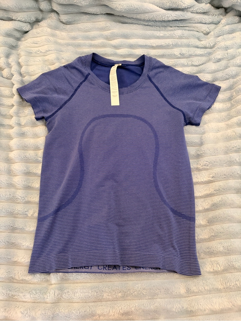 Lulu swiftly waist length blue stripe